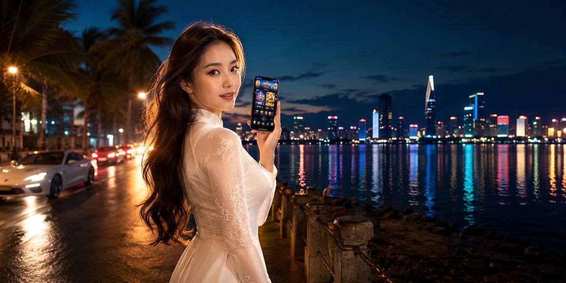 Người dùng kiểm tra và áp dụng voucher 9500 trên điện thoại di động