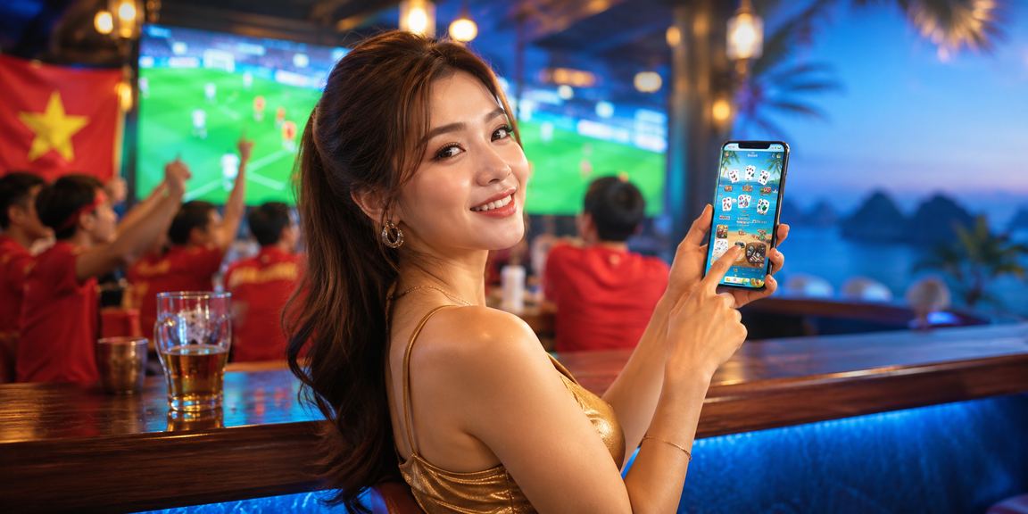Người dùng trải nghiệm nền tảng 9500 trên thiết bị di động tại Việt Nam